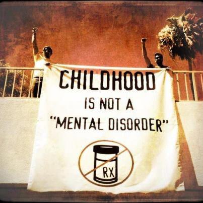 Detstvo nie je mentálna porucha